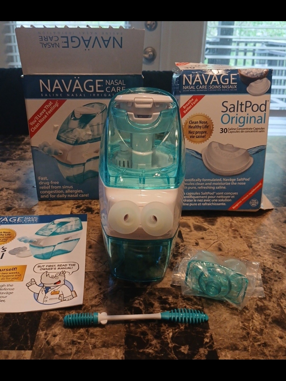 Navage Nasal Care Set